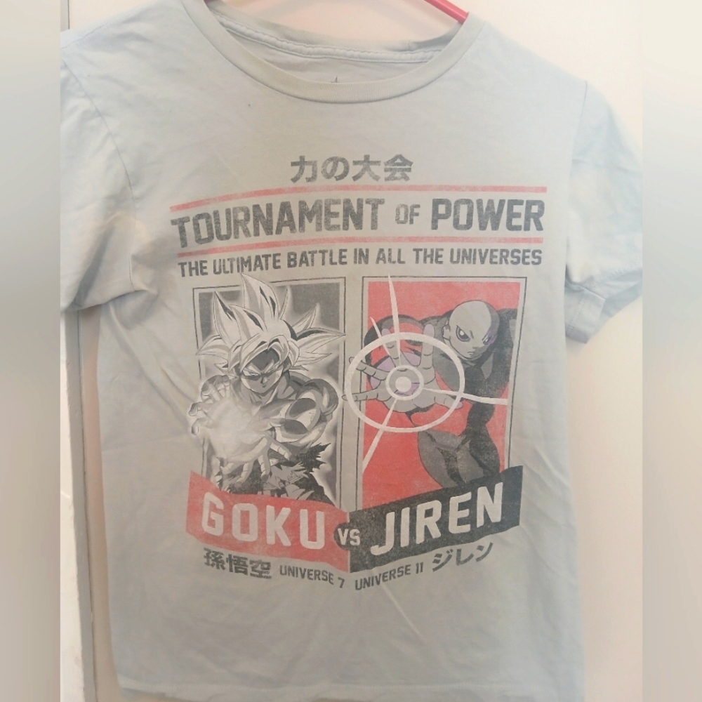 Hot Topic Funimation Dragon Ball Super Tournament of Power T-Shirt